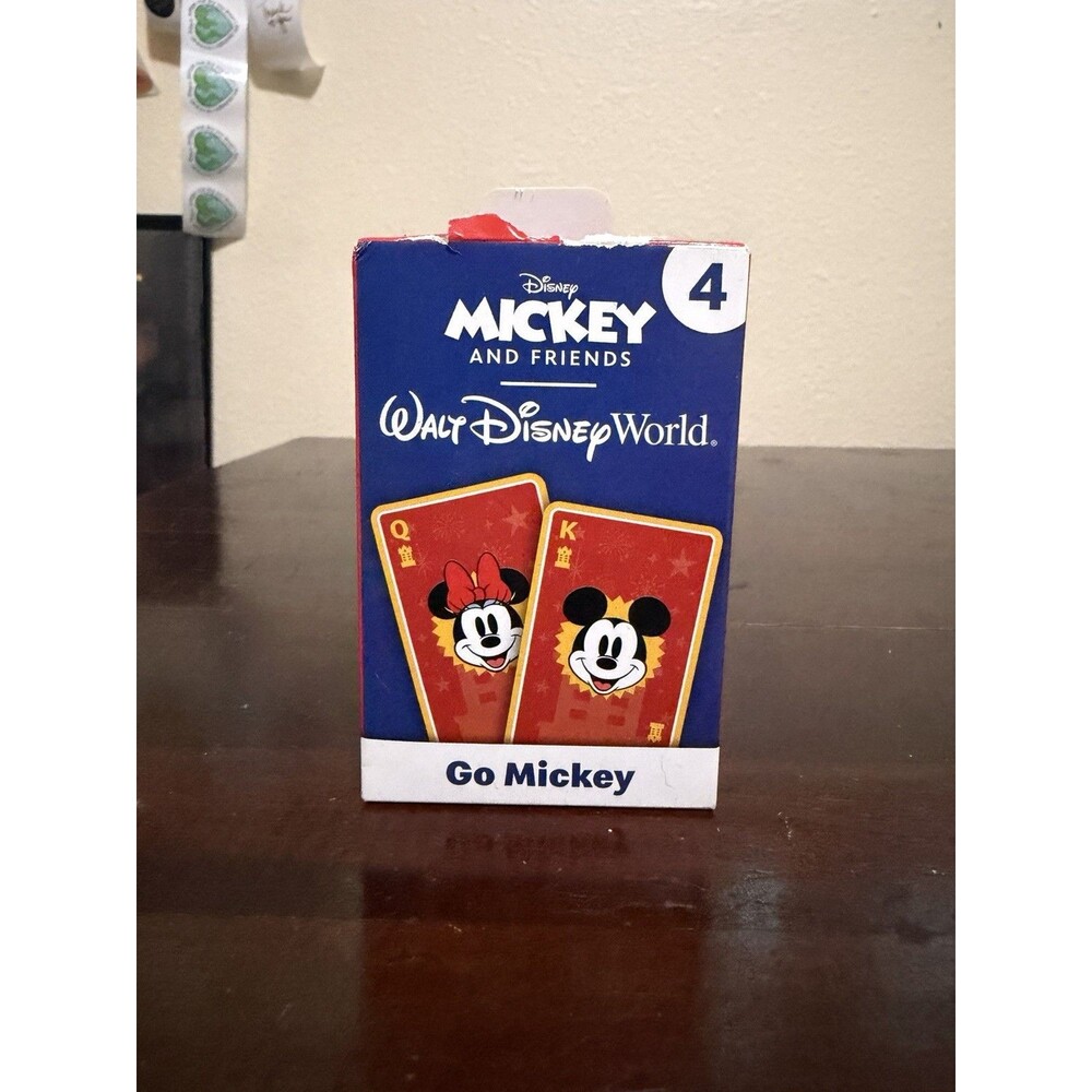 Disney Mickey And Friends Walt Disney World 2022 McDonald’s Go Mickey Cards